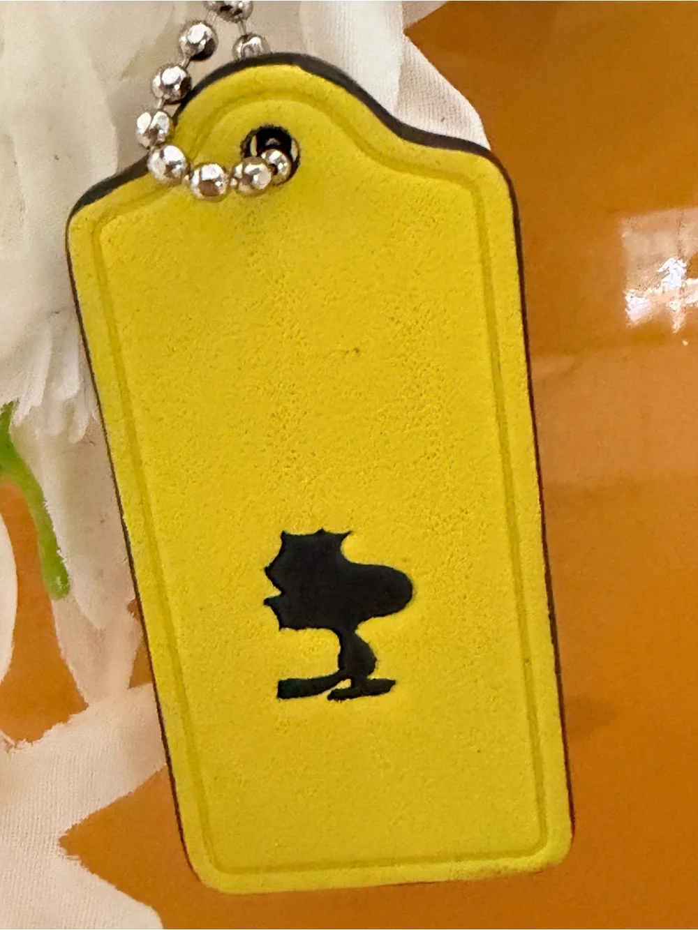 COACH X Peanut Snoopy Woodstock Hangtag